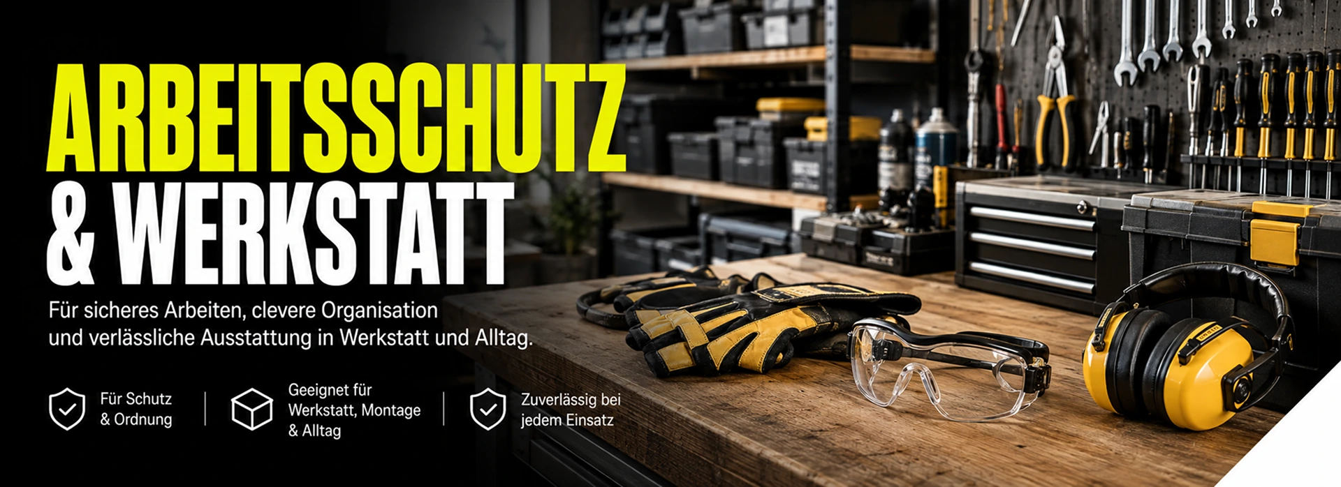 Arbeitsschutz & Werkstatt