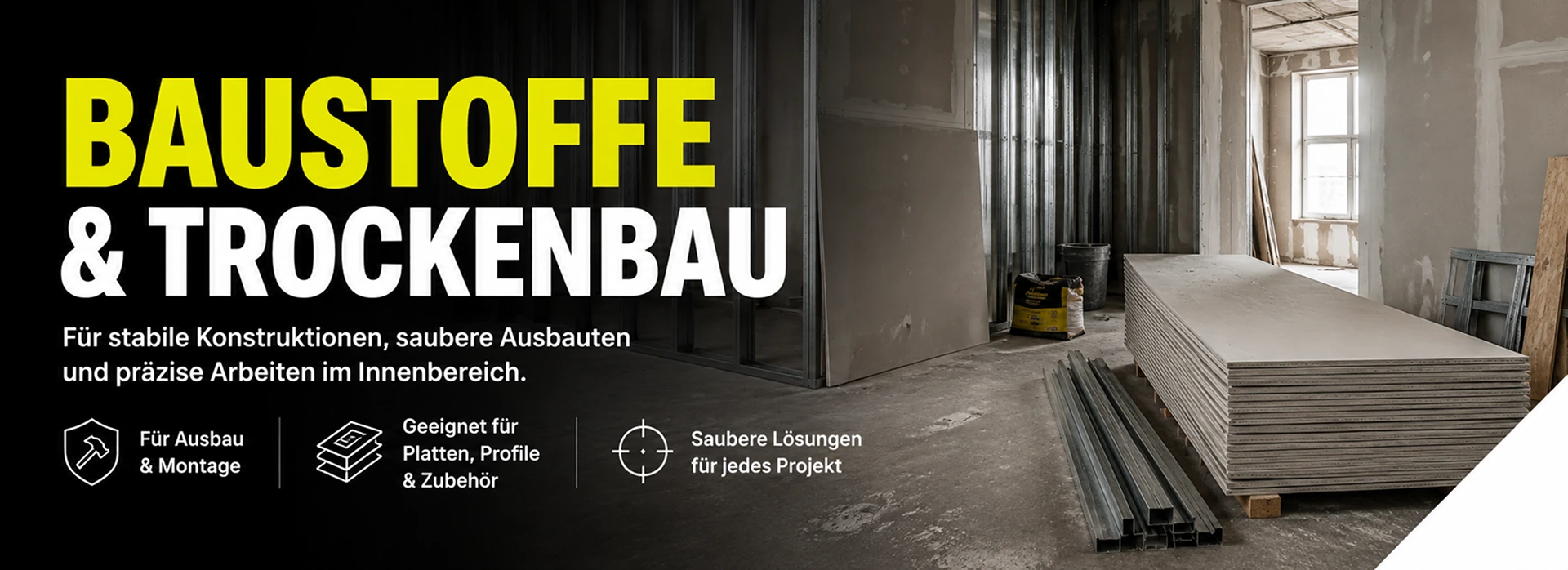 Baustoffe & Trockenbau