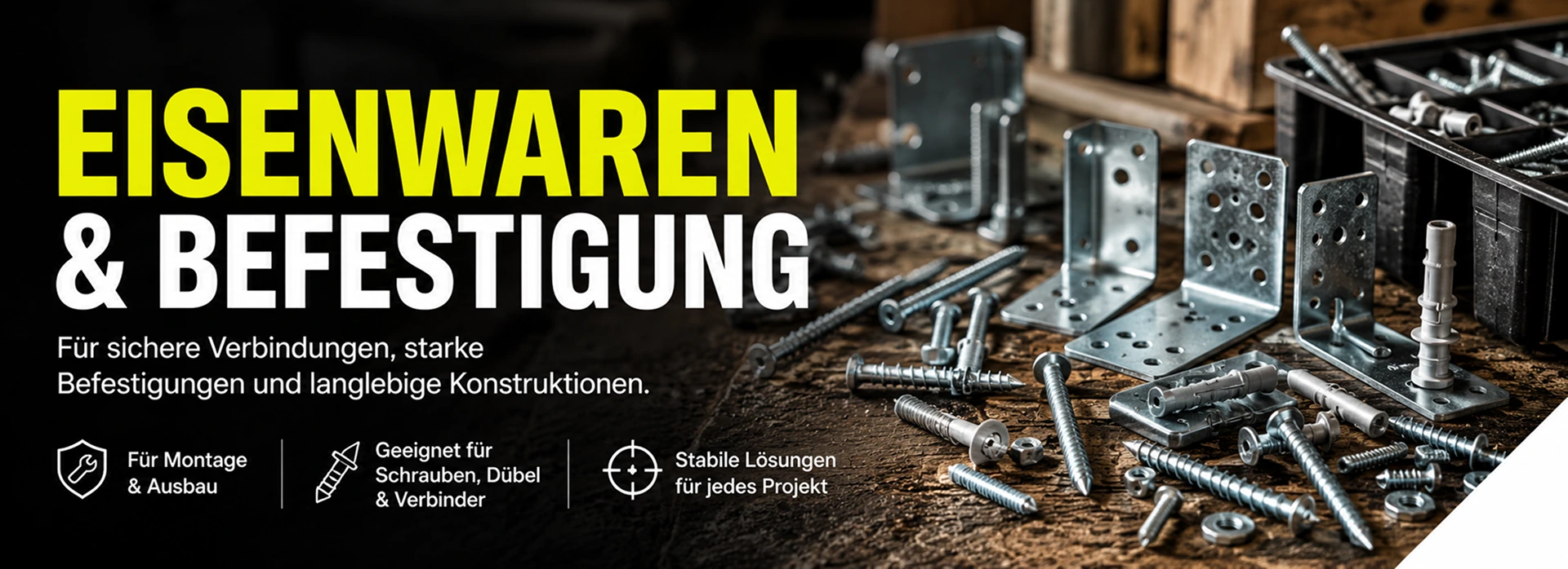 Eisenwaren & Befestigung