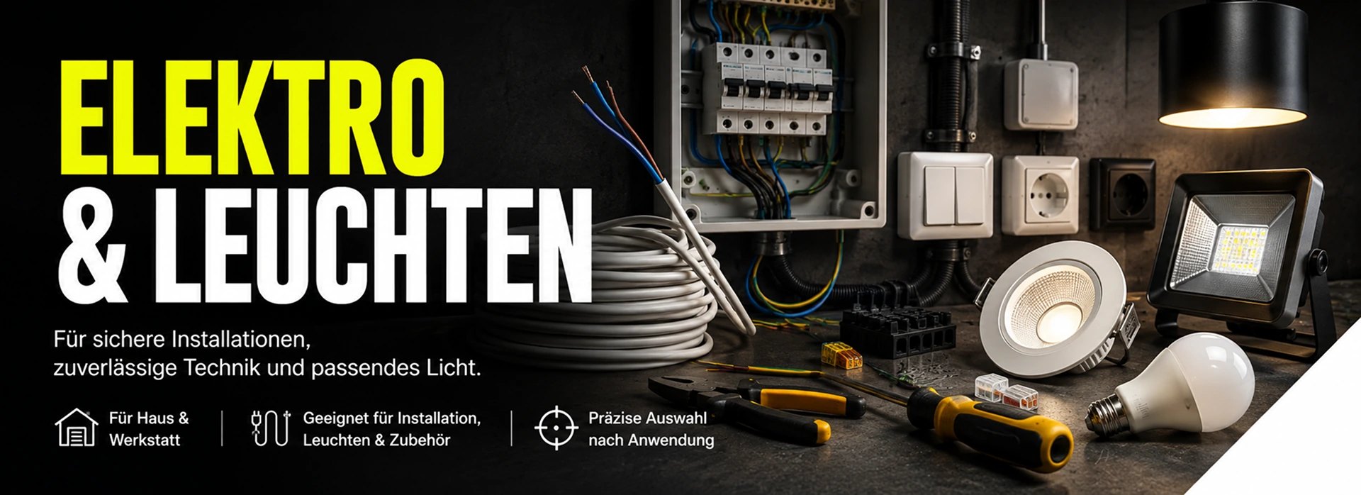 Elektro & Leuchten