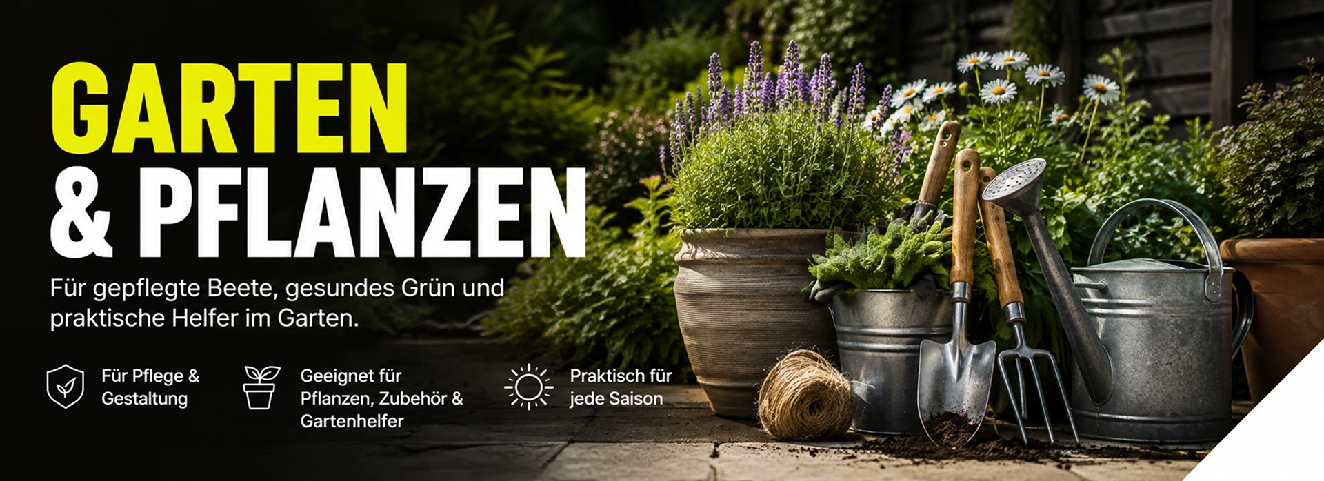 Garten & Pflanzen