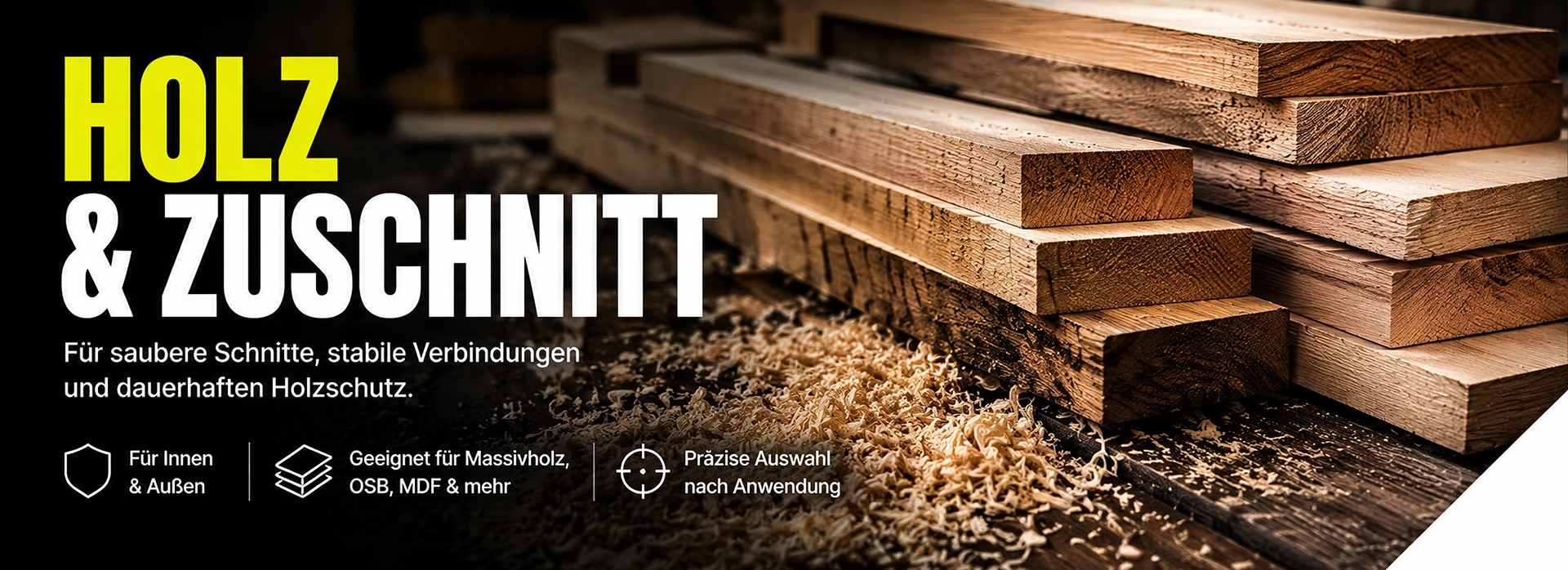 Holz & Zuschnitt