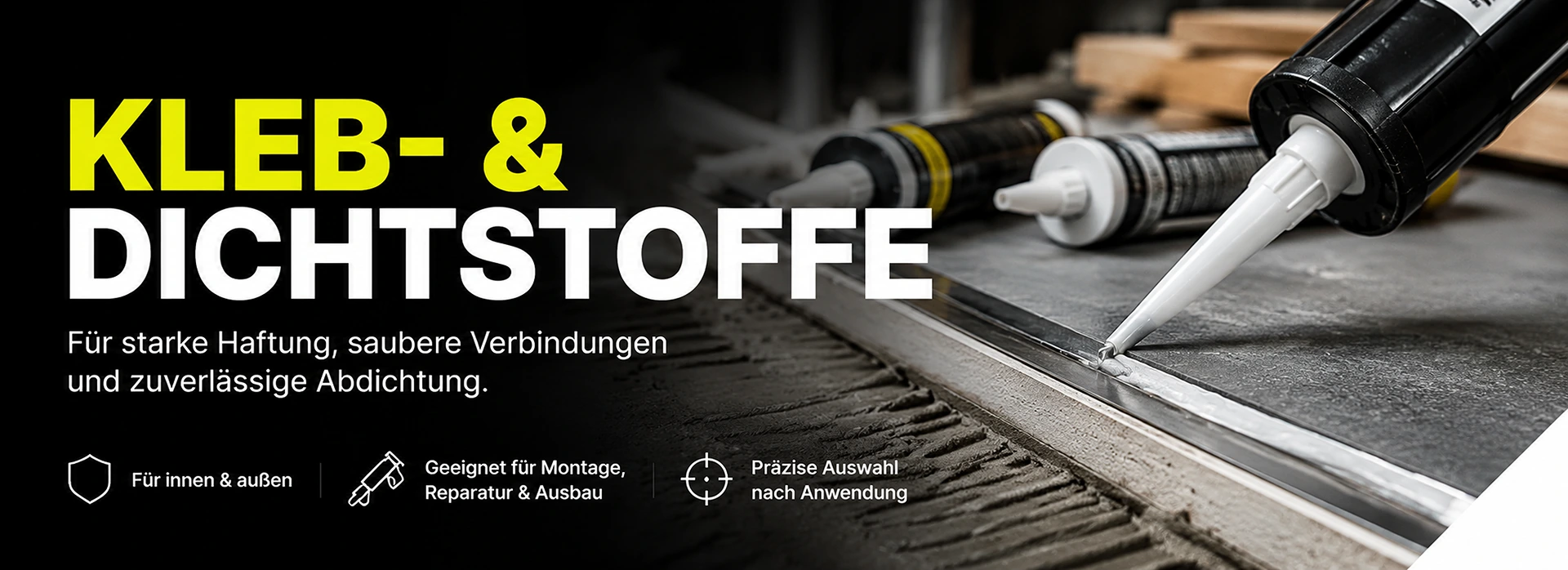 Kleb- & Dichtstoffe