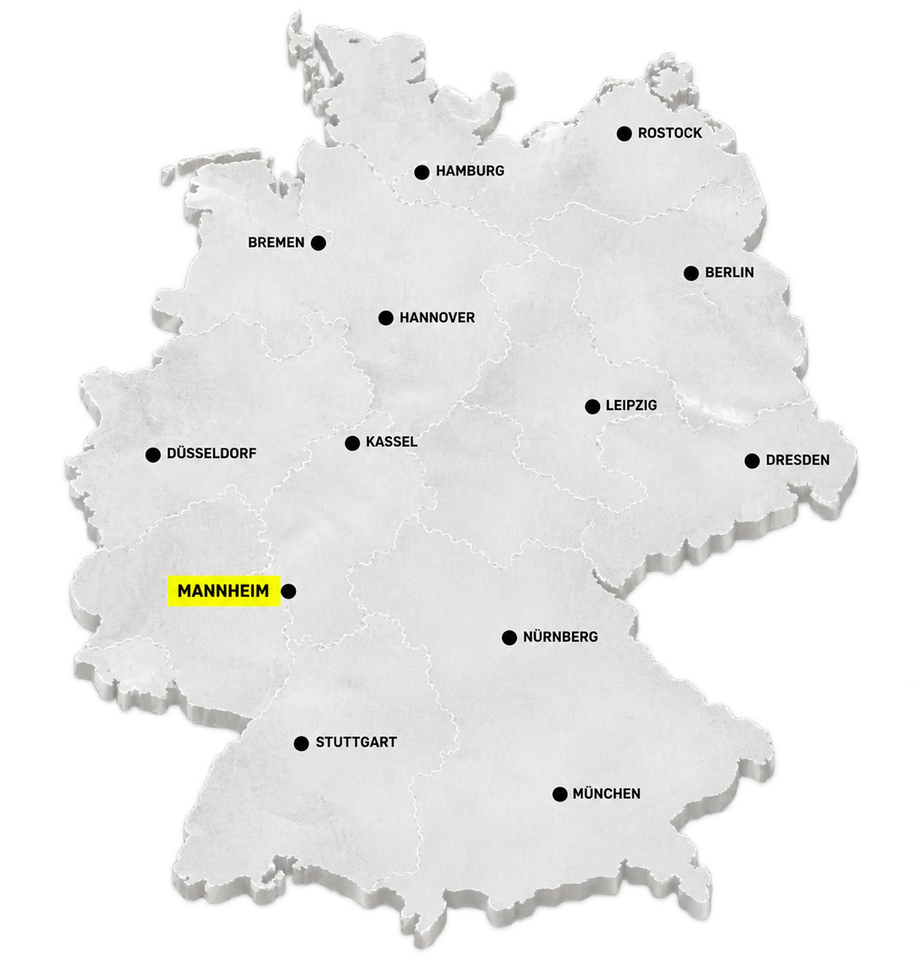 Lieferung in ganz Deutschland