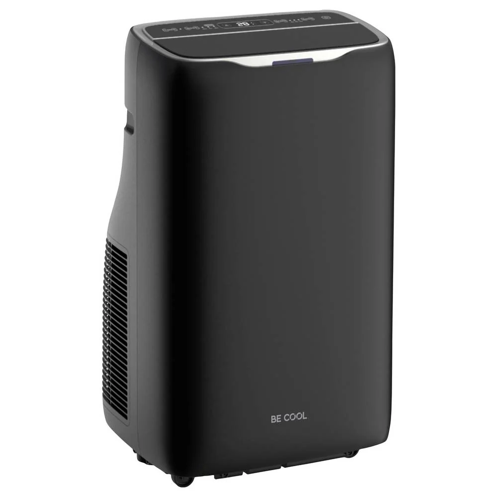 BE COOL BC14KL2402FW Mobiles Klimagerät 48 m² A Schwarz