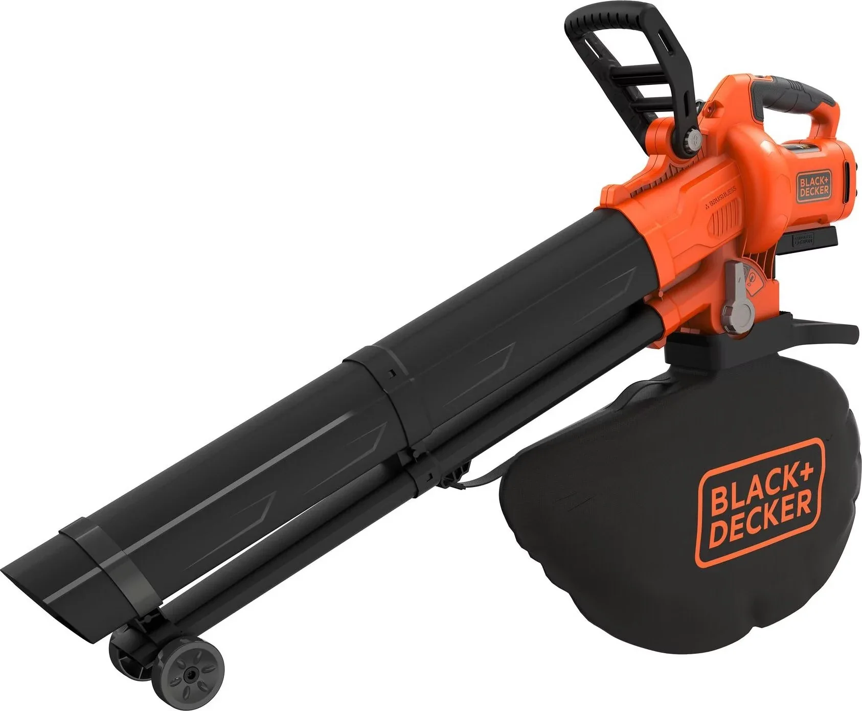 Black & Decker BCBLV3625L1 36V Akku-Laubsauger Laubbläser ohne Akku