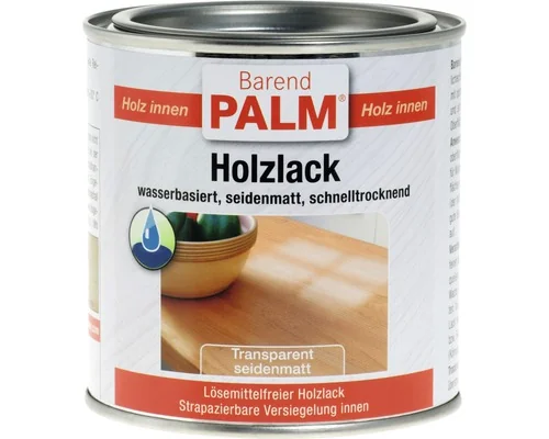 Barend Palm Holzlack seidenmatt 375 ml