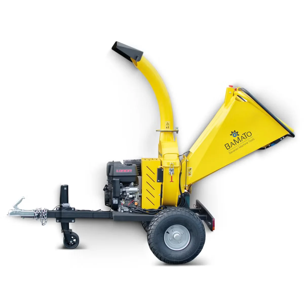 BAMATO HACK-150POWER Holzhäcksler Benzin 9,0 kW 420 ccm E-Start