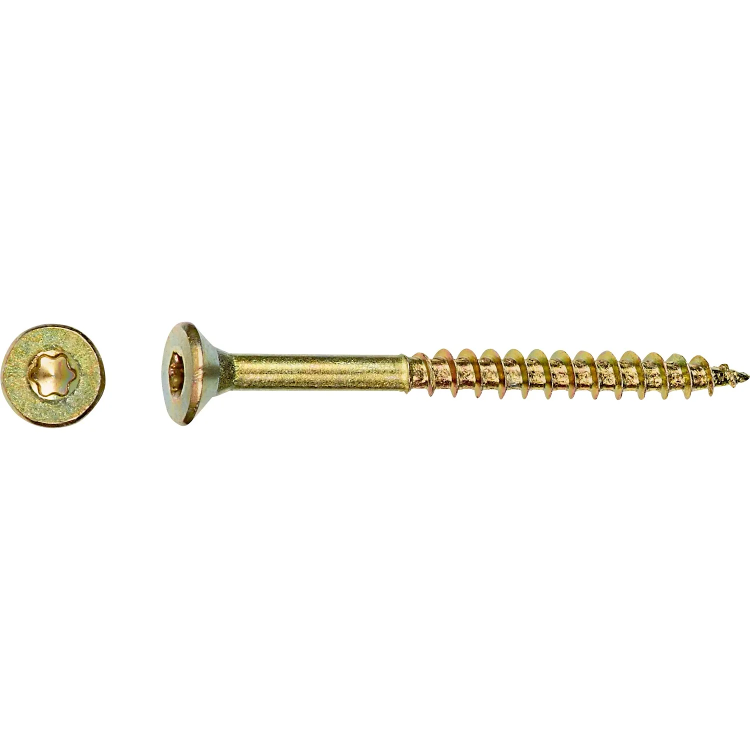 Senkkopf Spanplattenschraube TX-Antrieb Ø 4 mm x 40 mm 200 Stück
