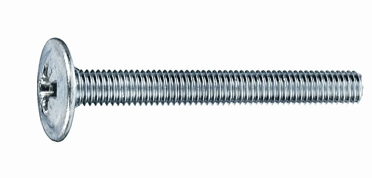 CONNEX Möbelgriffschrauben M4 x 40 mm PZ2 8 Stück