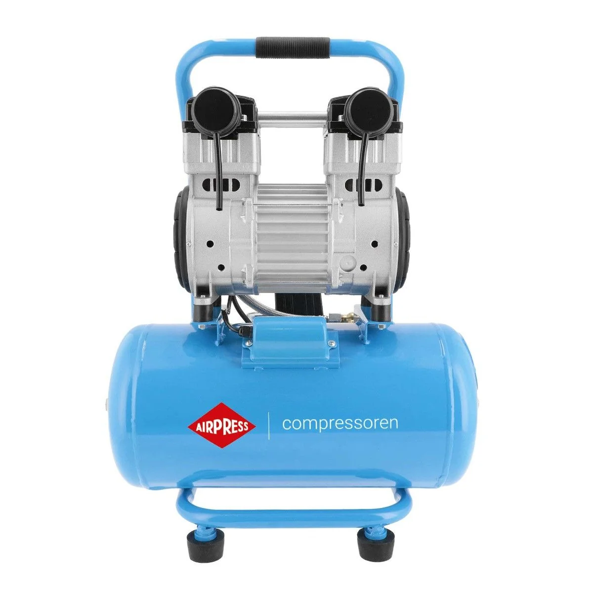 Airpress Flüsterkompressor ölfrei LMO 25-250 8 bar 1.5 kW 150 l/min