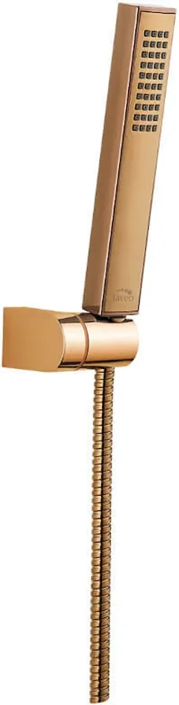 Design Brauseset mit Wandhalter Rosé Gold