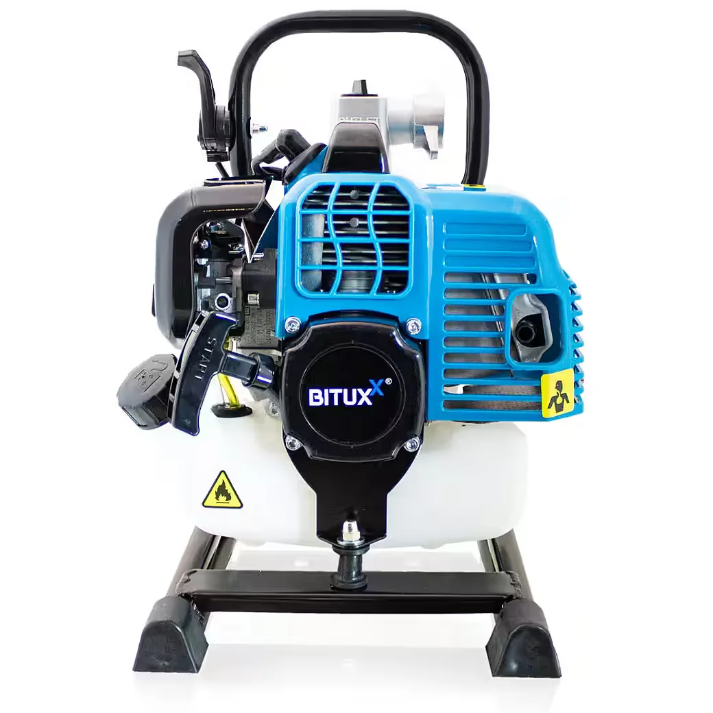Bituxx Wasserpumpe 0,9 kW mit 1 Zoll Anschluss