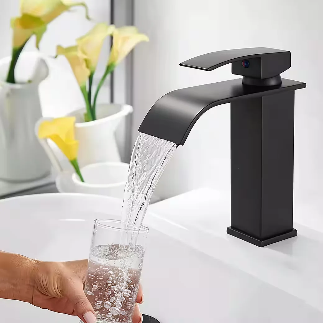 Badarmatur Badarmatur Wasserfall Waschtischarmatur Badarmatur Wasserhahn