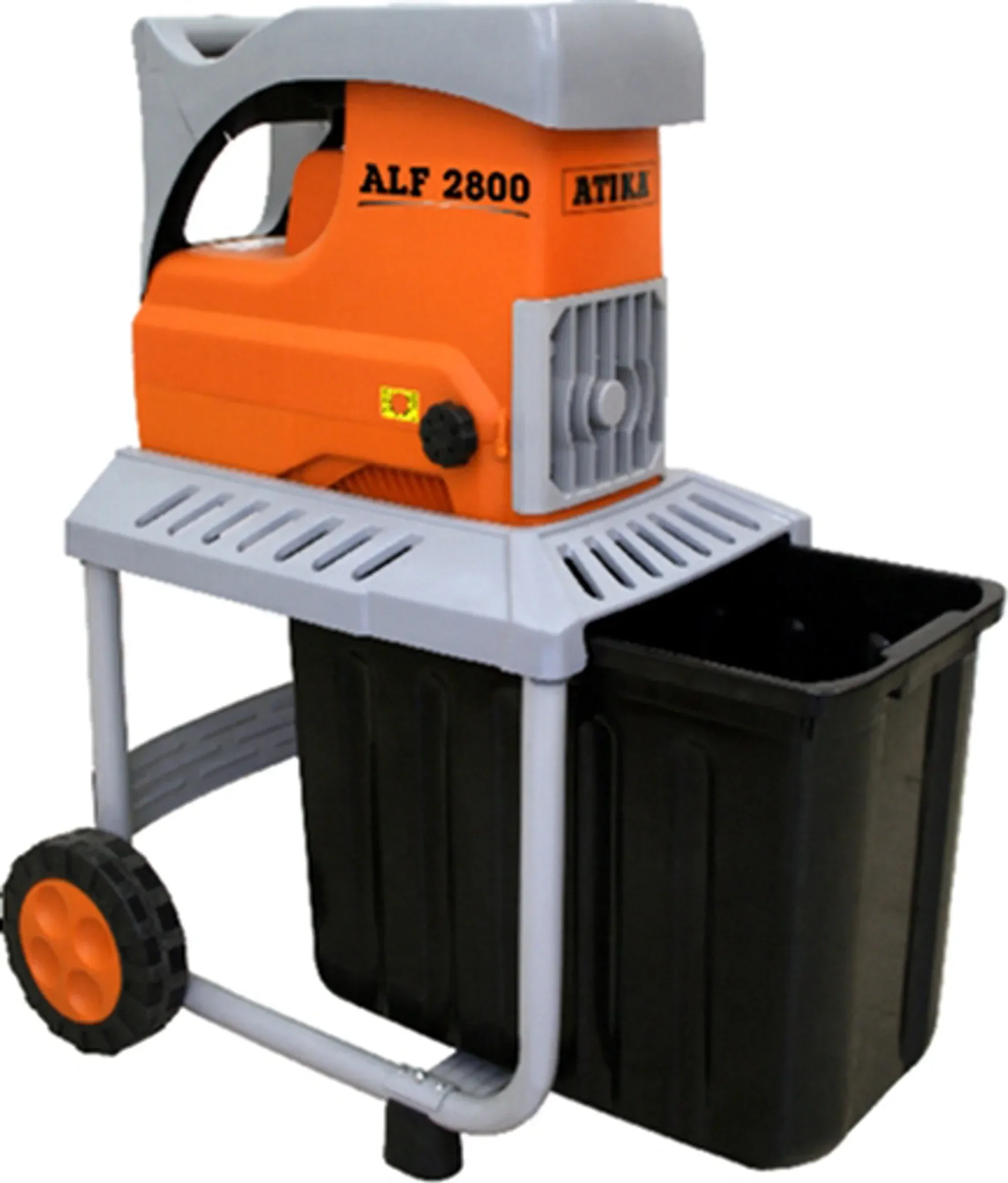 ATIKA ALF 2800 Leise Gartenhäcksler Walzenhäcksler geräuscharm