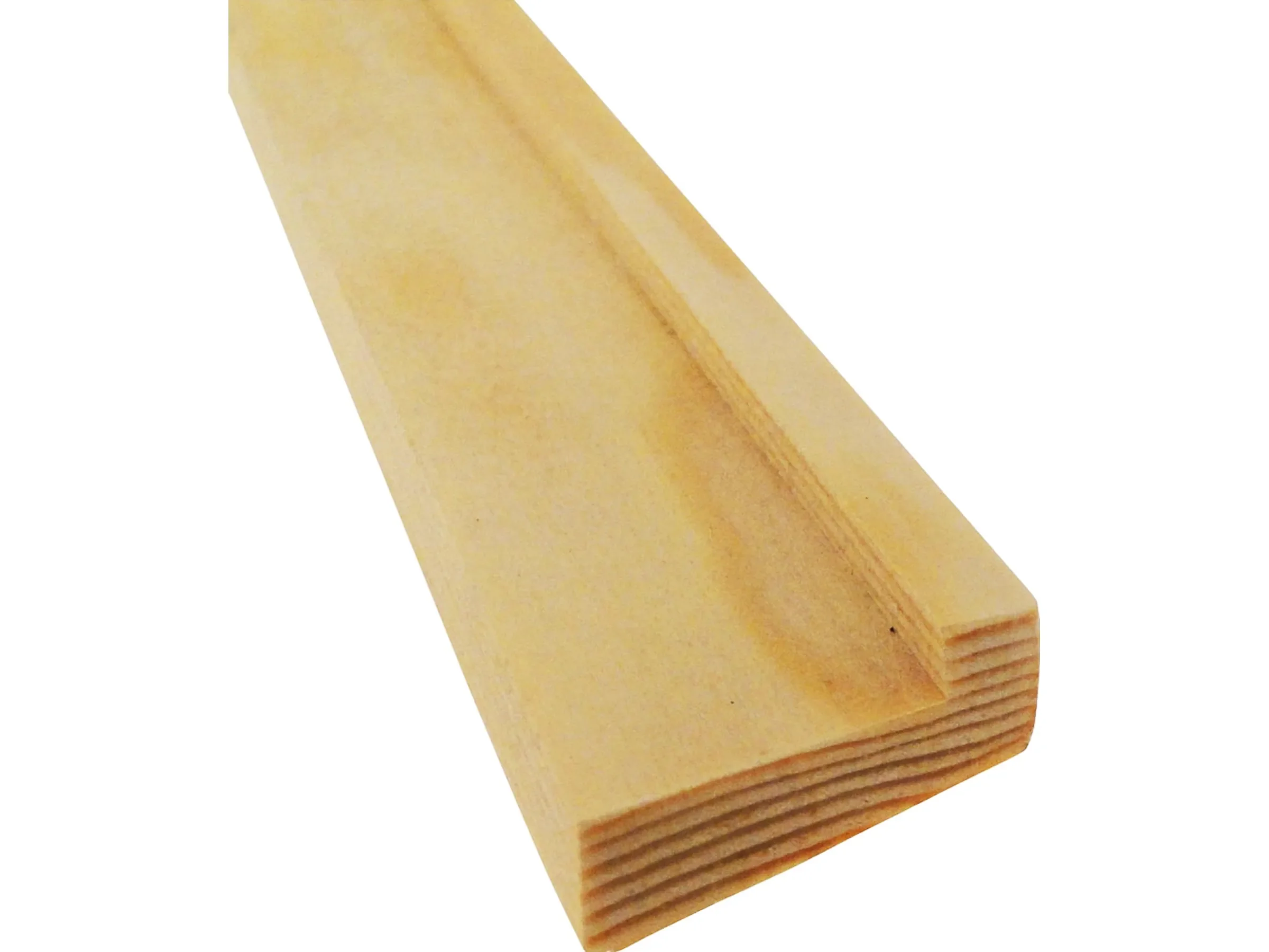 Döllken Profiles Falzleiste Kiefer 22x12 mm 2400 mm Holzleiste