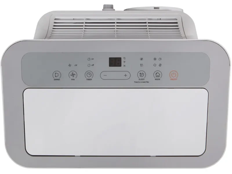 Midea Silent Cool 26 Pro WF mobiles Klimagerät weiß