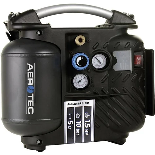 Aerotec Airliner 5 GO Kompressor 200 l min 10 bar 1,1 kW 230 V 5 l