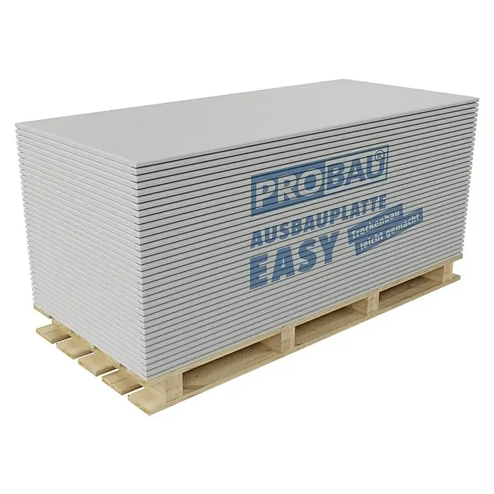 Probau Gipskartonplatte Easy 2.000 x 900 x 12,5 mm