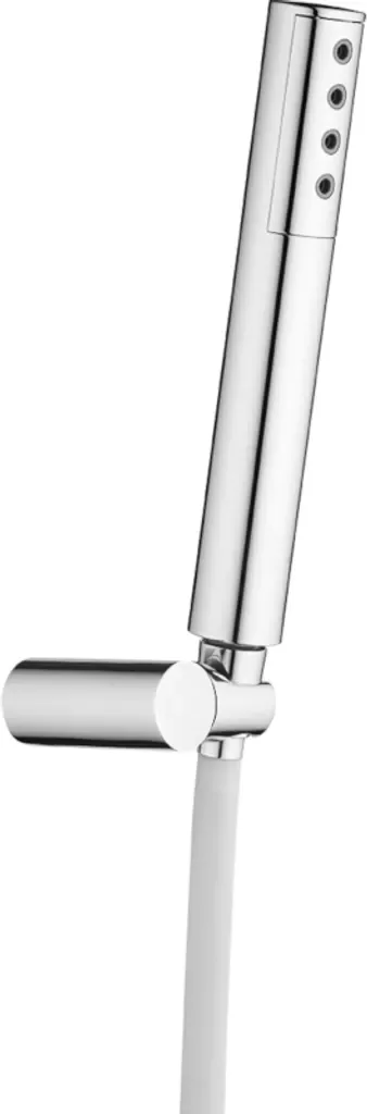 Design Brauseset mit Wandhalter Chrom