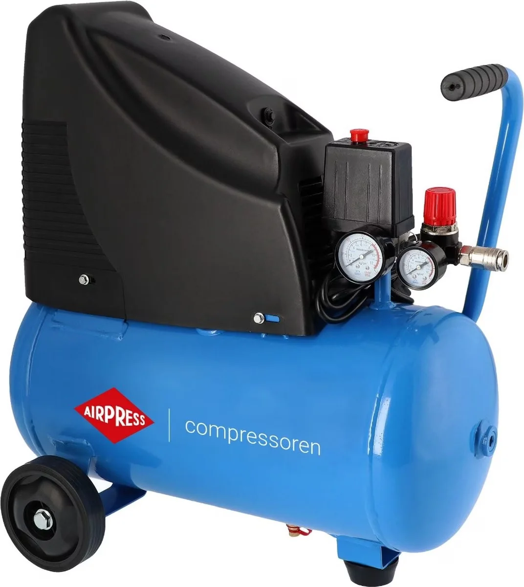 Airpress 36741-K1 HLO 215-25 ölfreier Kompressor 8 bar 24 l 1,5 PS