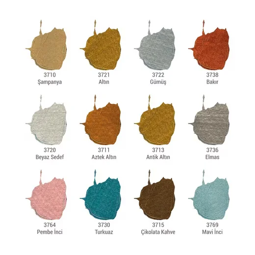 Metallglanzfarbe Metallic Acrylfarben, 12er-75ml, Brillante Farben
