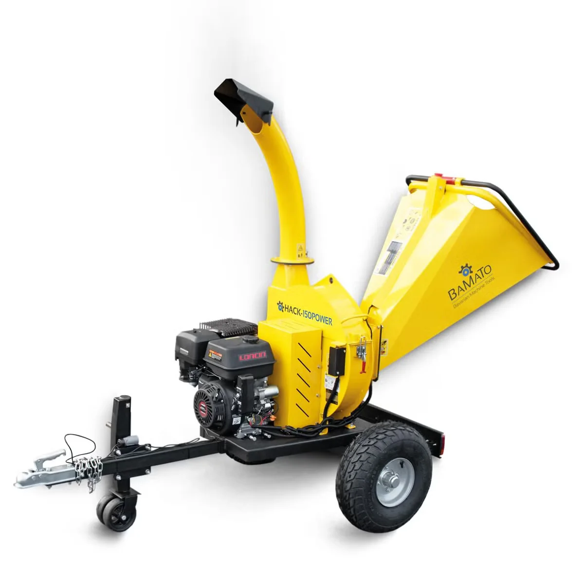 BAMATO HACK-150POWER Holzhäcksler Benzin 9,0 kW 420 ccm E-Start