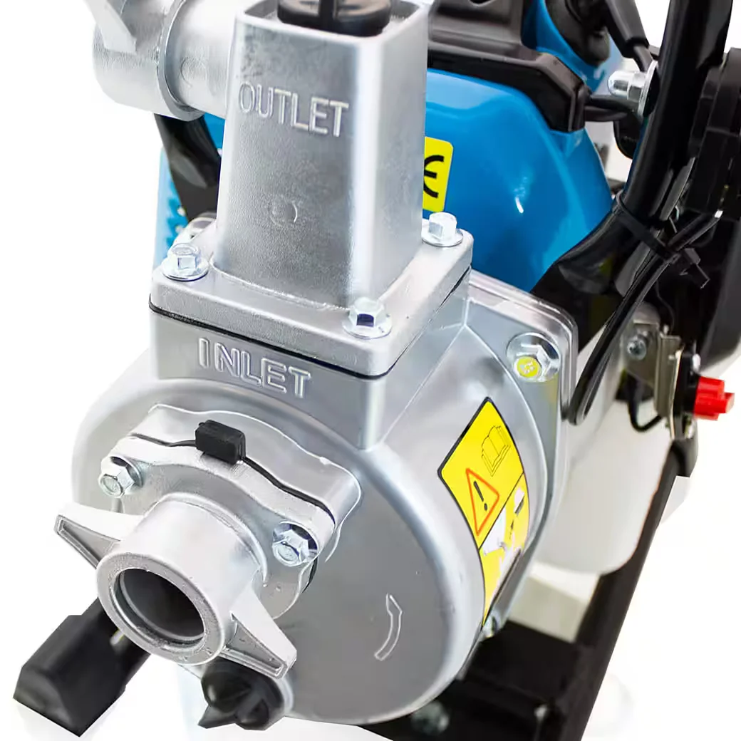 Bituxx Wasserpumpe 0,9 kW mit 1 Zoll Anschluss