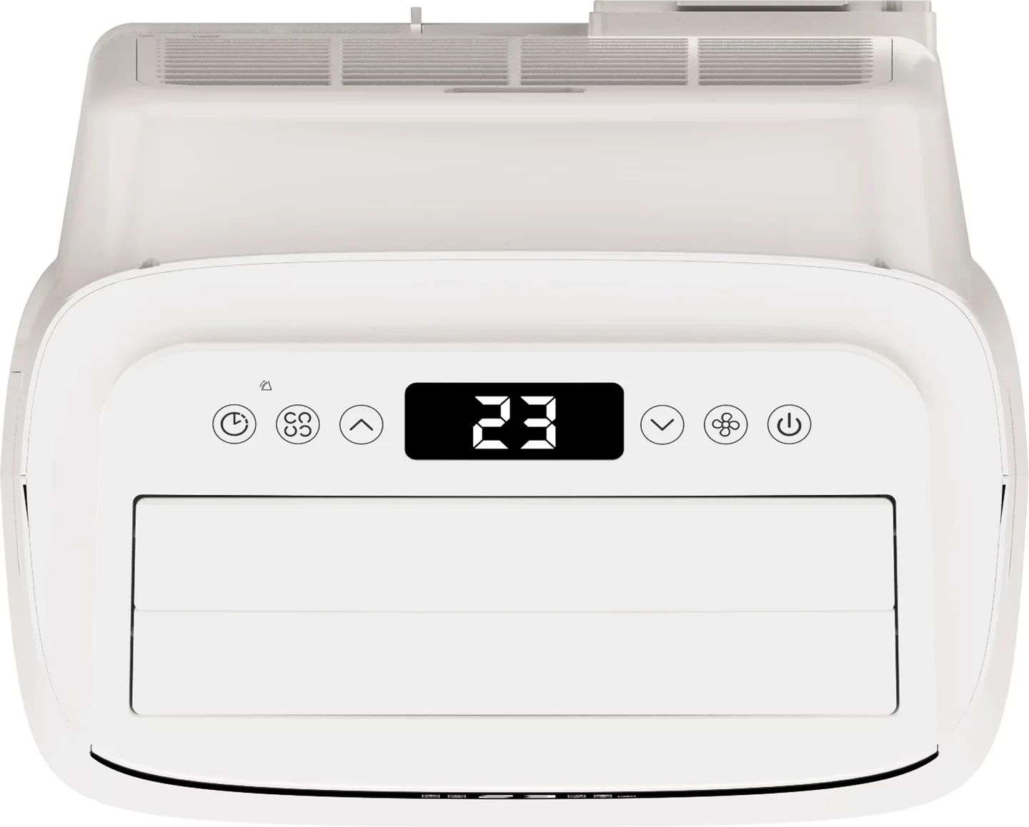 BE COOL BCSINV12KSWW Klimaanlage für Räume bis 42 m²