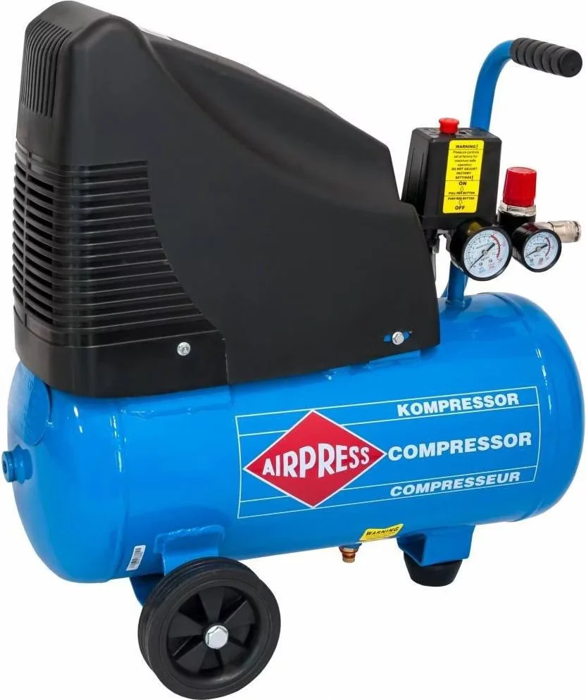 Airpress 36741-K1 HLO 215-25 ölfreier Kompressor 8 bar 24 l 1,5 PS