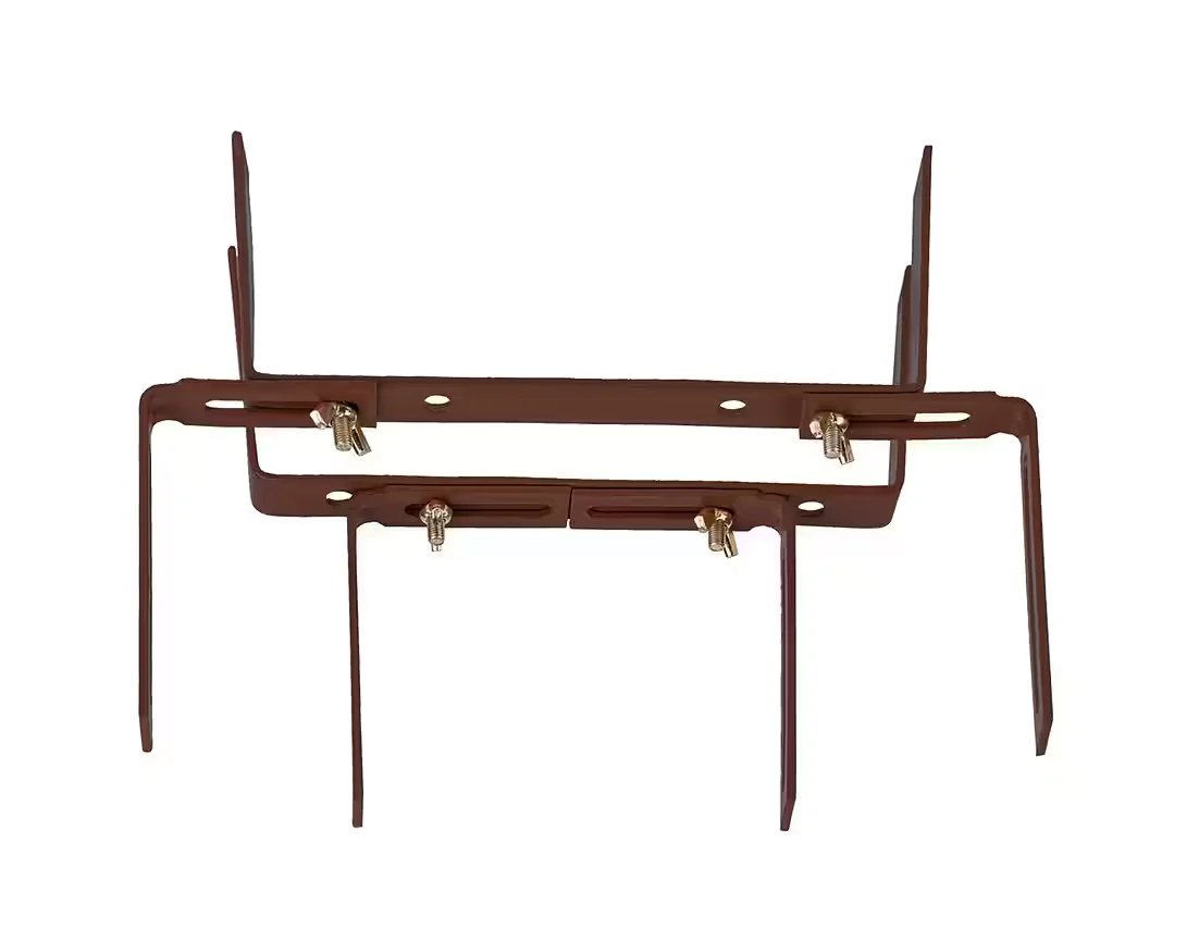 BIGDEAN H-Form Blumenkastenhalter 4er Set verstellbar 20 kg für Balkon