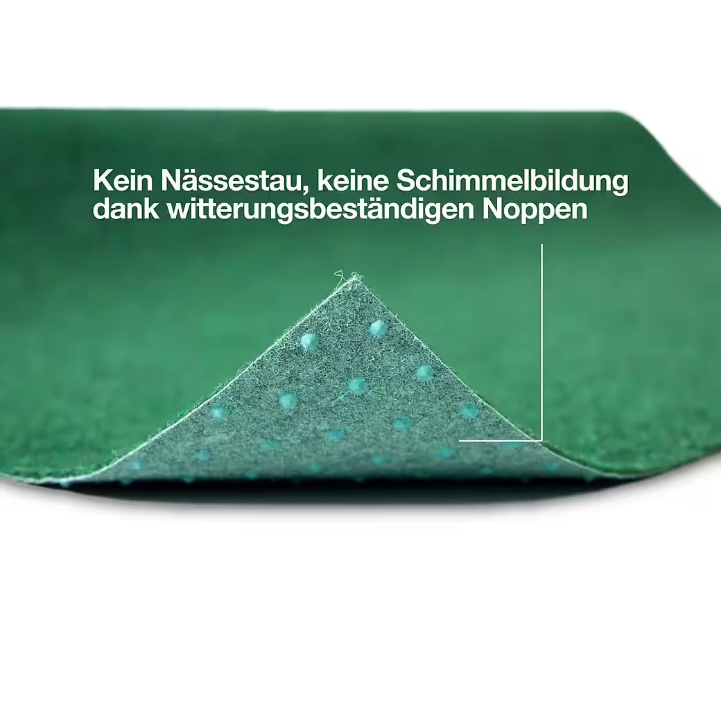 CASA PURA Rasenteppich Farbwunder Pro grün 4 mm, verschiedene Größen