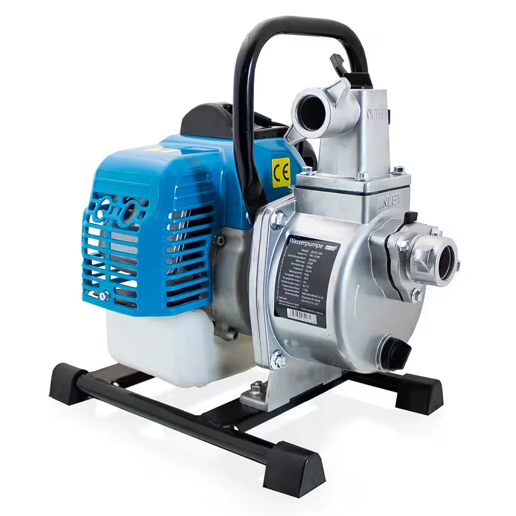 Bituxx Wasserpumpe 0,9 kW mit 1 Zoll Anschluss