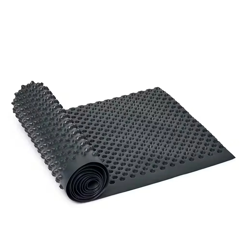Baufolie HDPE Noppenfolie zur Bauwerksabdichtung und zum Mauerschutz GD-0160