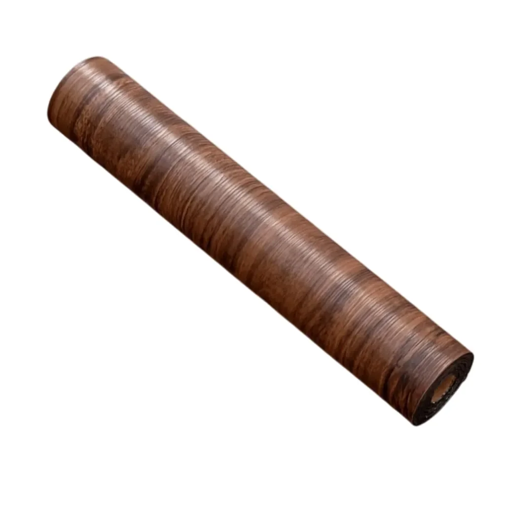 Mormark DURAWOOD Holzdekor Vinyl 300x40cm selbstklebend dunkelbraun