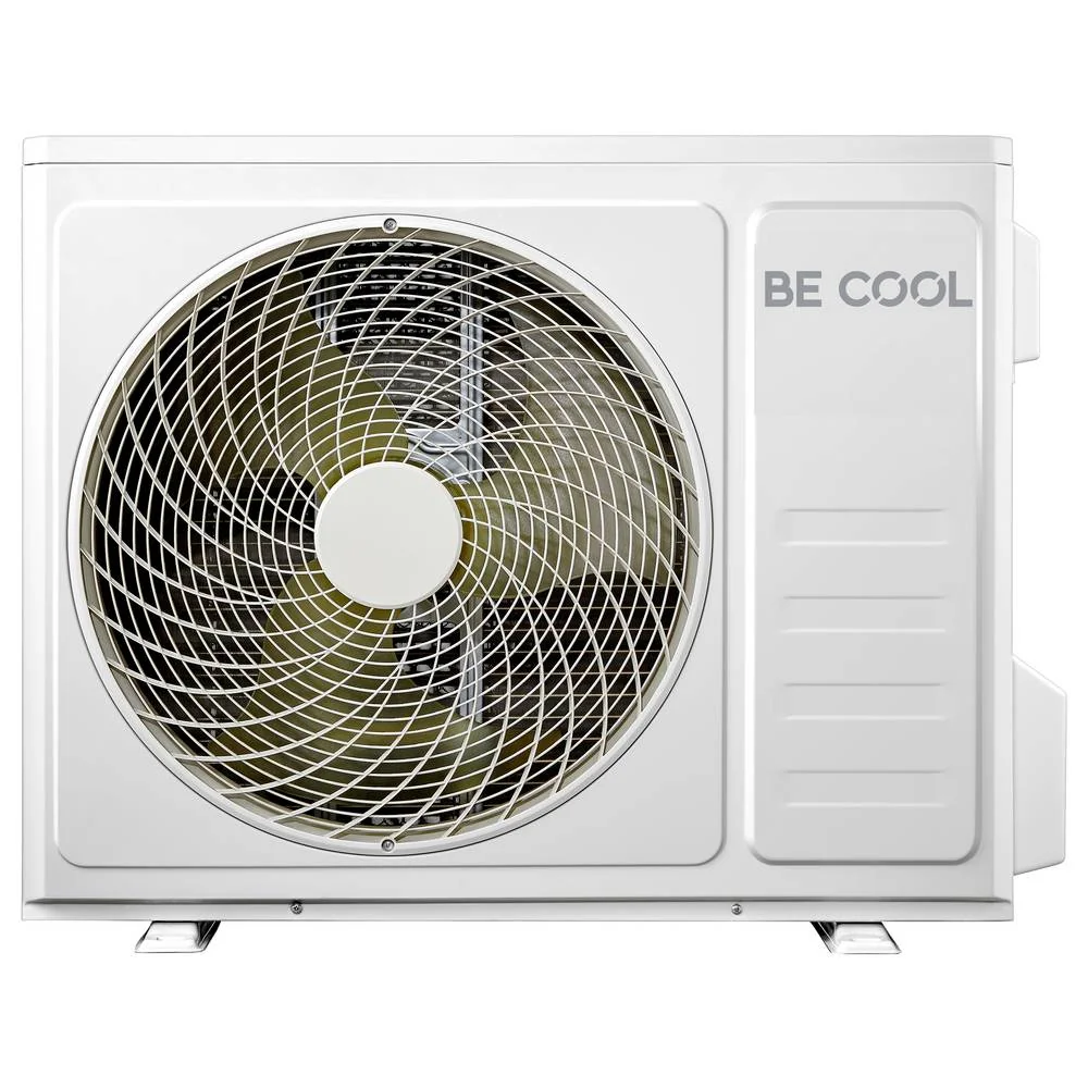 BE COOL Split Klimageraet BCP12SK2401QW A++ Kuehlen A+ Heizen Weiss
