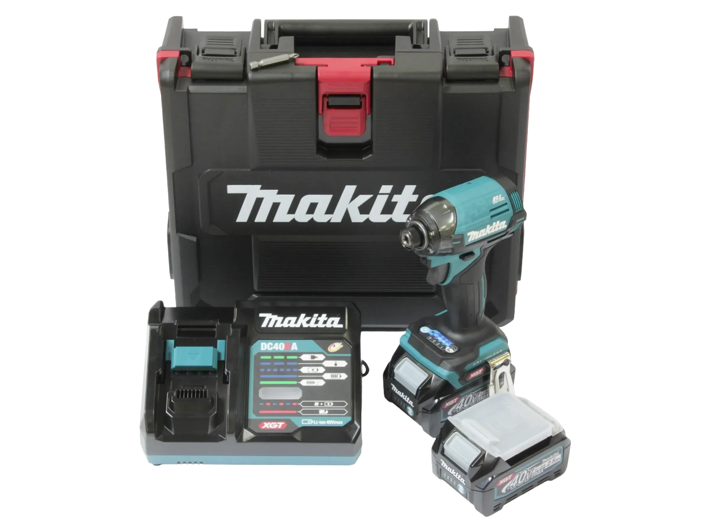 Makita TD002GD202 Akku-Schlagschrauber XGT 40V max Set
