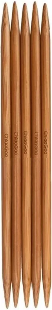 Nadelspiel Bamboo Patina 3,75 mm 15 cm 5 St