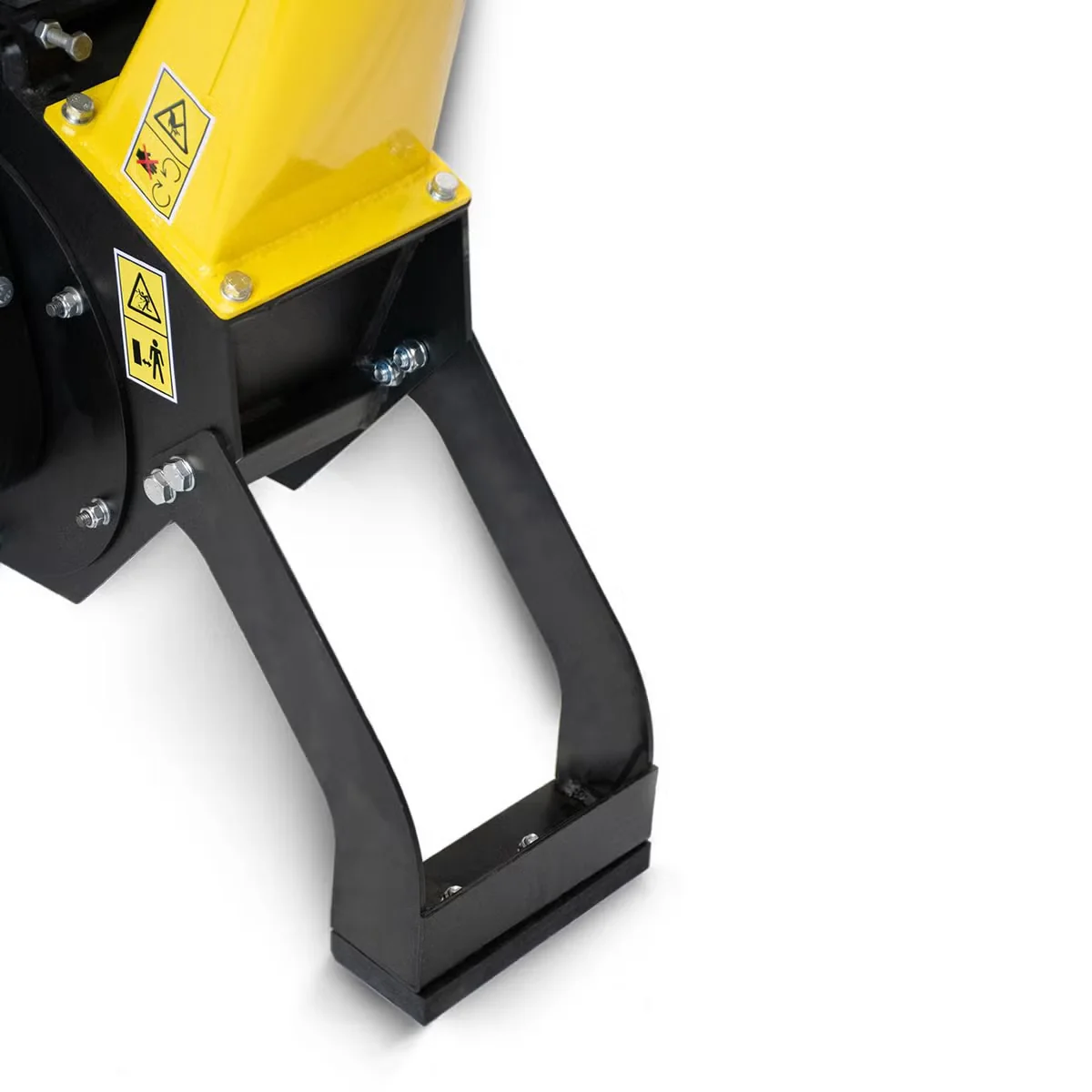 BAMATO HACK-100 Benzin Gartenhäcksler 4,1 kW für 100 mm Äste