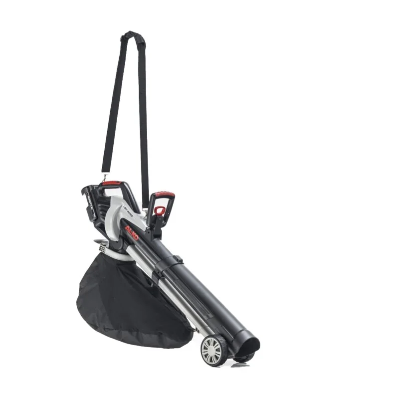 AL-KO LBV 4090 36 V Akku-Laubsauger Laubbläser mit Akku Ladegerät