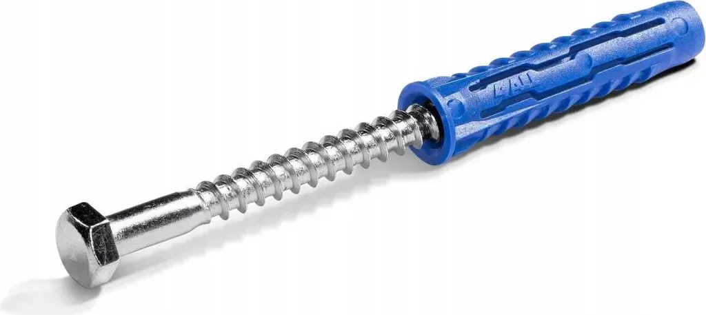 Universaldübel 12x60mm mit Schraube 8x80mm 10 Stk
