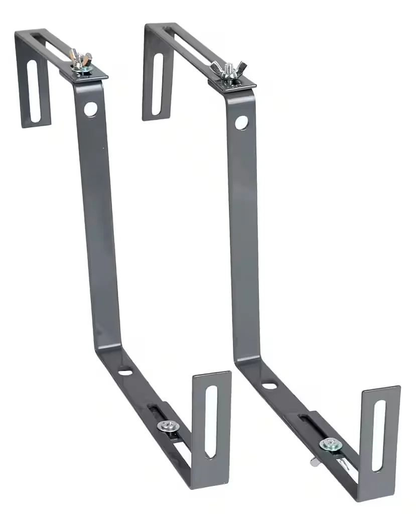 Buri Balkonkastenhalter 2er-Set Blumenkastenhalter 2 Stück