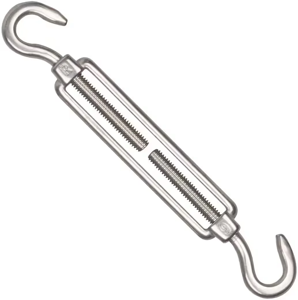 BONSPORT Sonnensegel Montageset Edelstahl M6 40-tlg mit Schrauben