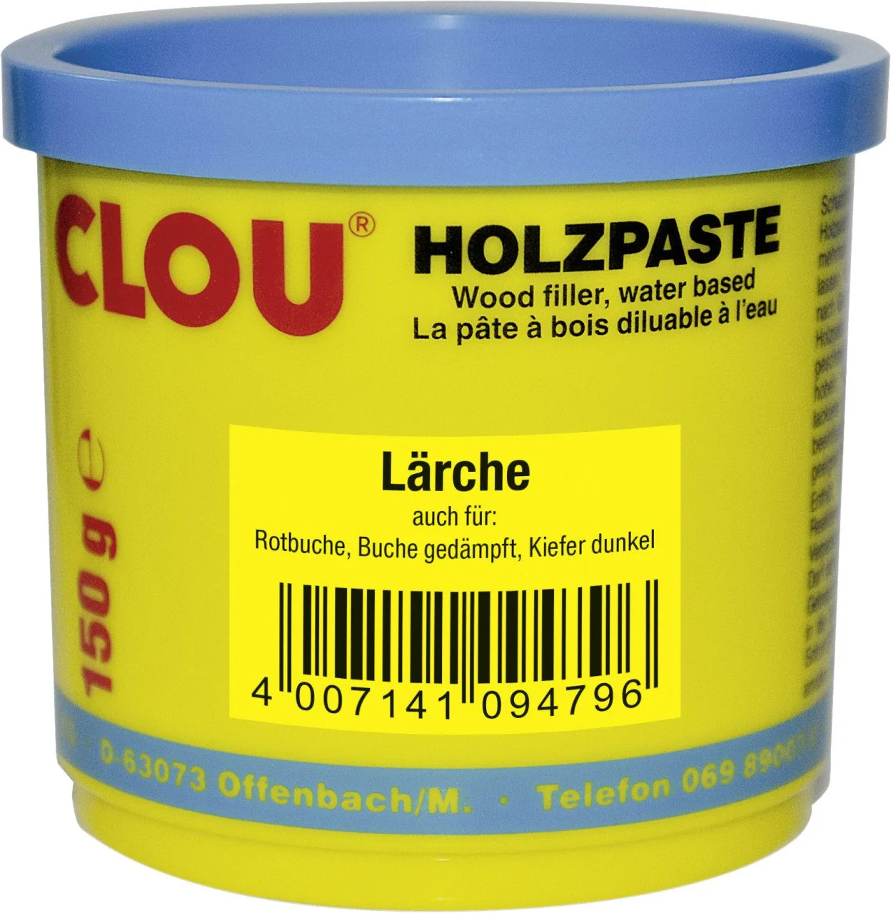 CLOU Holzpaste Lärche 150 g Holzspachtel zum Ausbessern