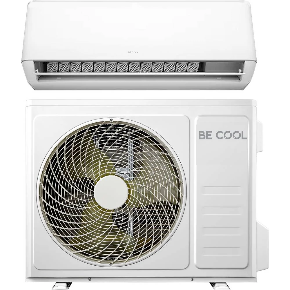BE COOL Split Klimageraet BCP12SK2401QW A++ Kuehlen A+ Heizen Weiss