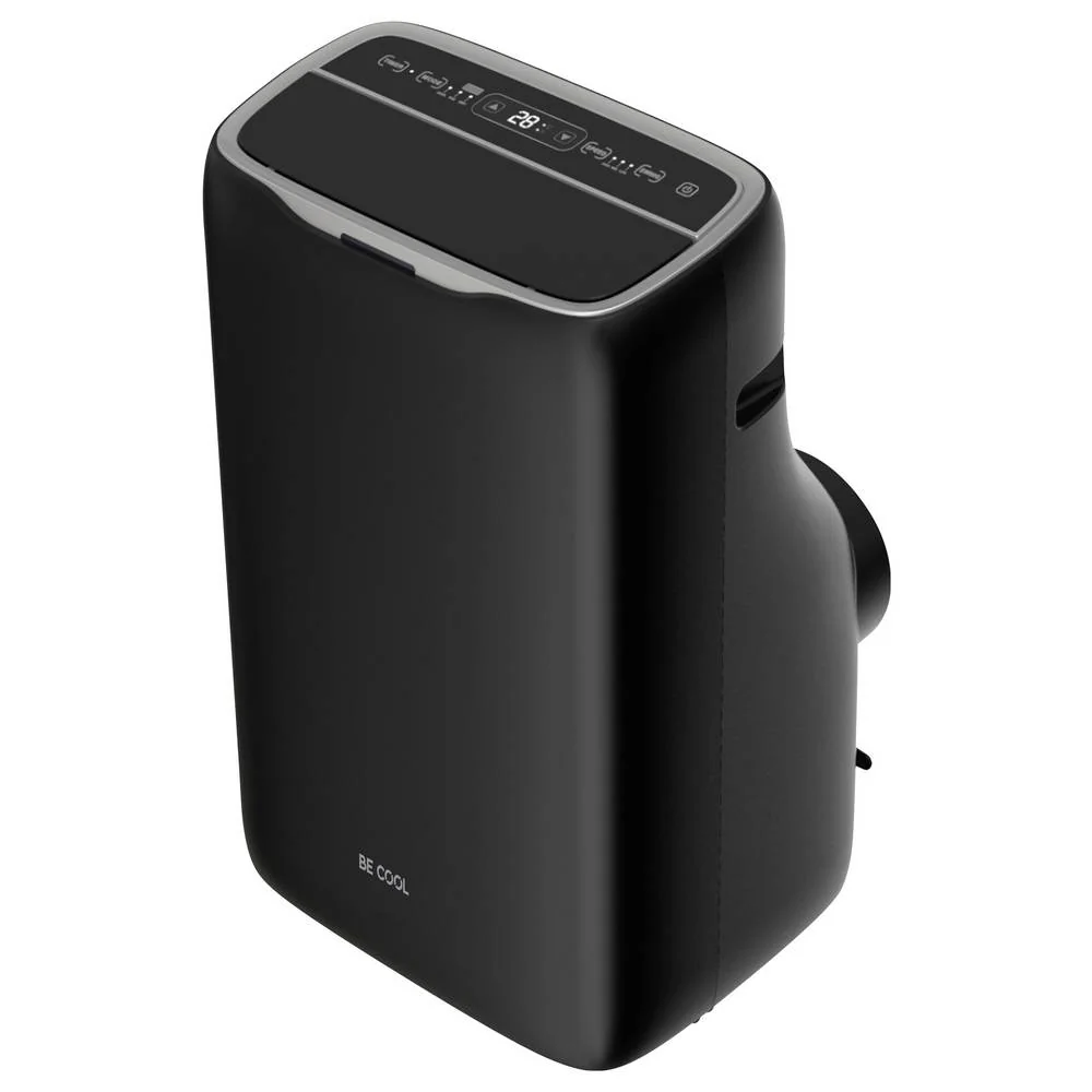 BE COOL BC14KL2402FW Mobiles Klimagerät 48 m² A Schwarz