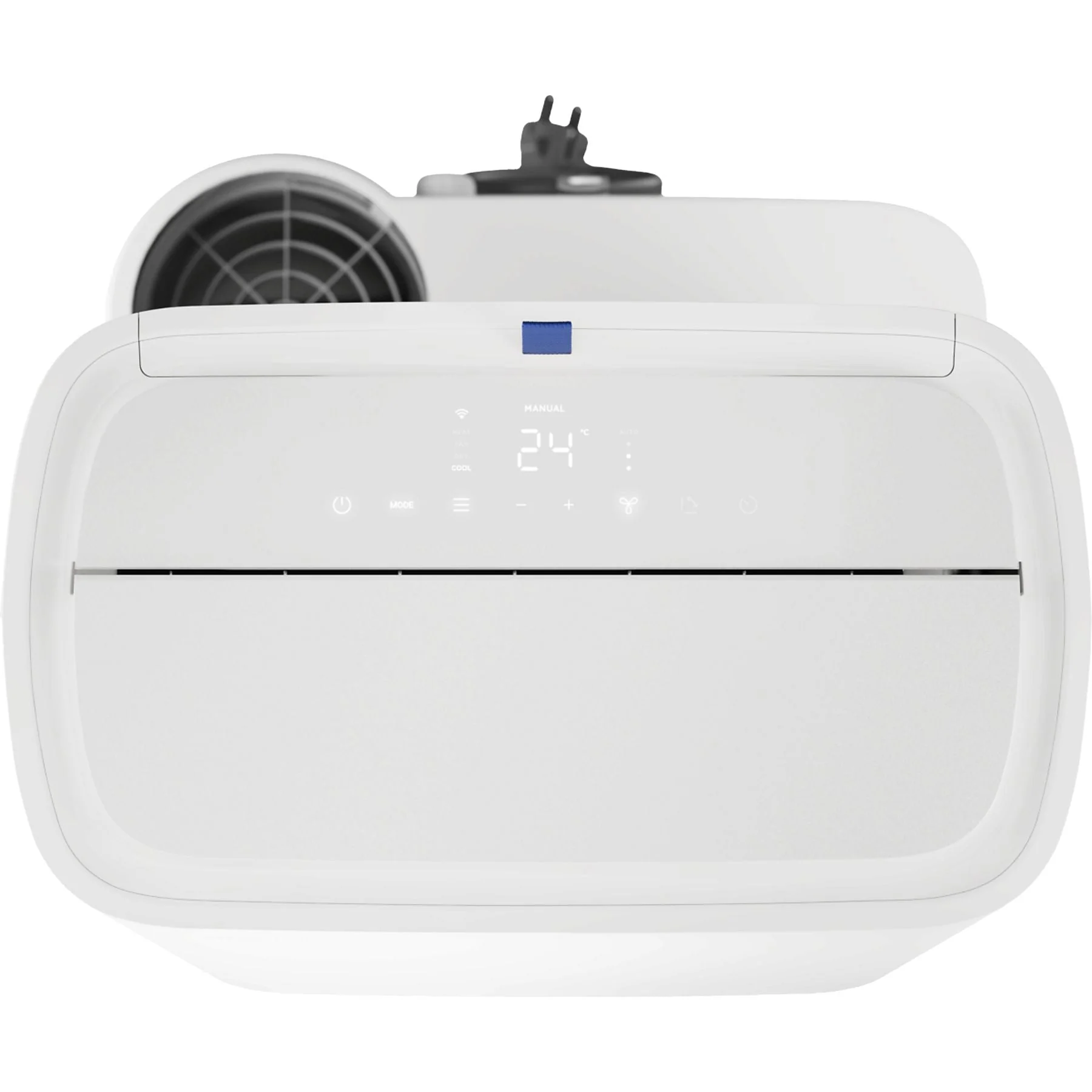 AEG ACU7878CSW Mobiles Klimagerät weiß für Räume bis 49 m2 A+