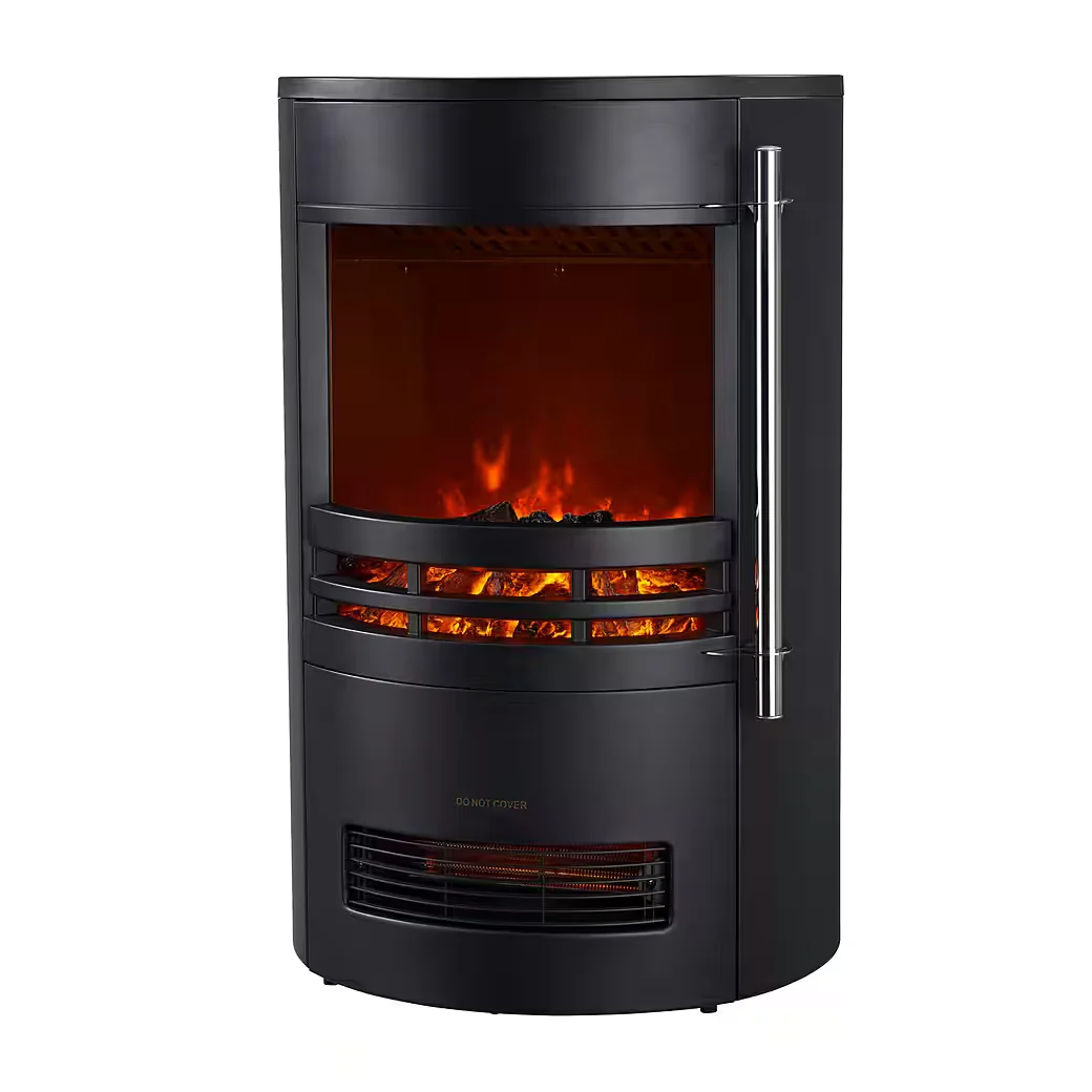 GLOW FIRE Focus Elektrokamin LED Ofen mit Flammeneffekt