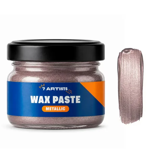 Acrylfarbe 7 Artists Metallic Wachspaste 20 ml Gilding Wax - Wax Paste Metallic