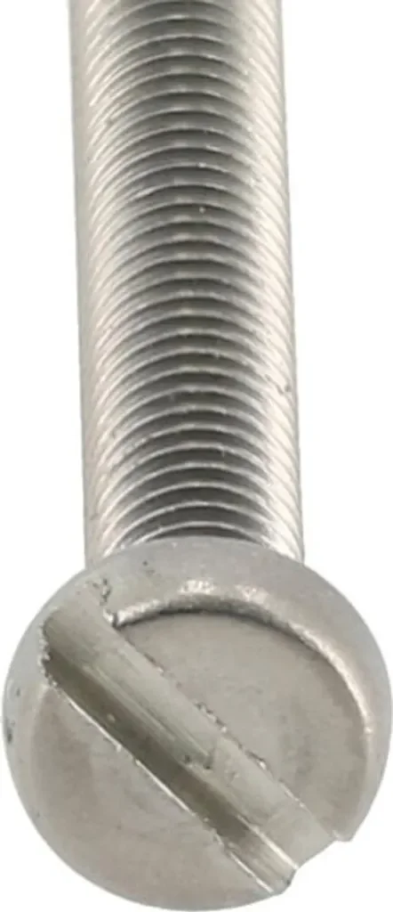 AKF Fahrzeugteile Zylinderschraube Schlitz Edelstahl M4 x 55 DIN 84